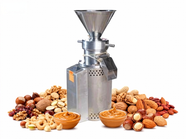 nut butter grinder colloid mill
