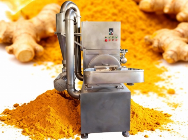 turmeric powder grinding machine
