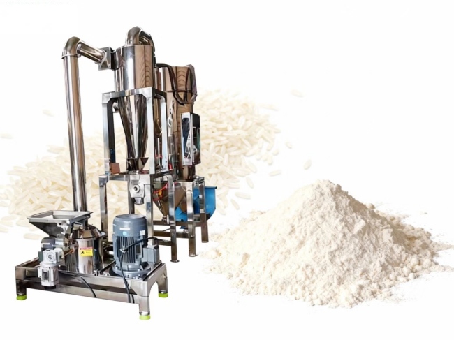 rice flour grinde SLA series
