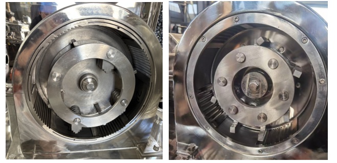 cutter design of SLU series