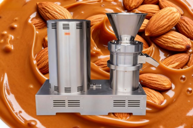almond butter grinder sljm series