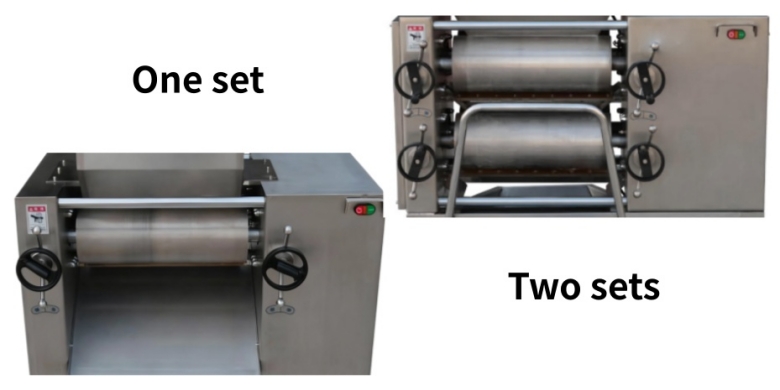 roller set design slrg series grinder