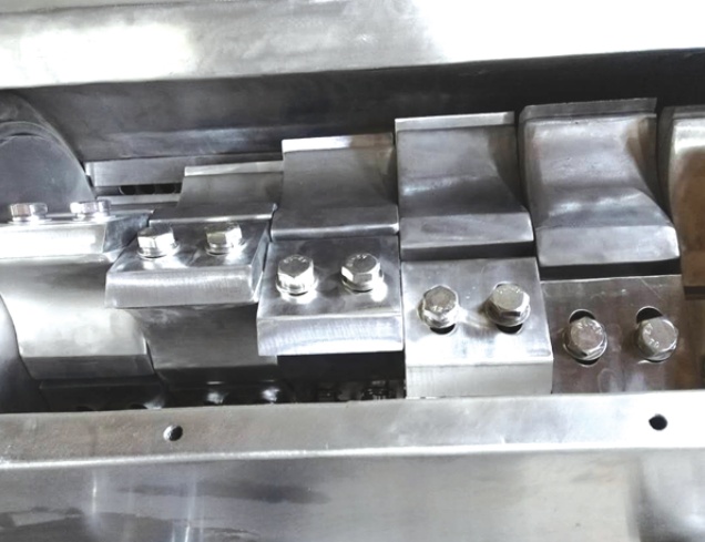 crushing cutters of SLC model