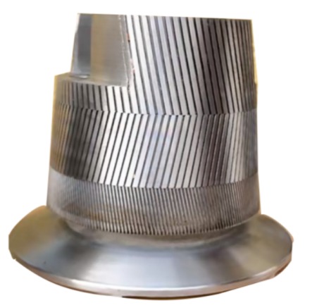 grinding system of almond butter grrinder