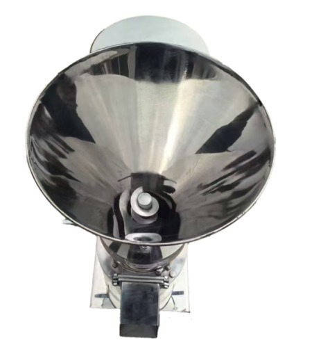 feeding part of almond butter grinder