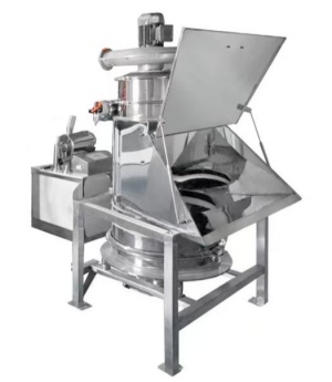 dust-free feeding system for slv dust-free feeding system for slv