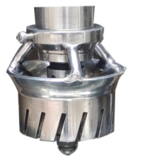 high speed shearing head