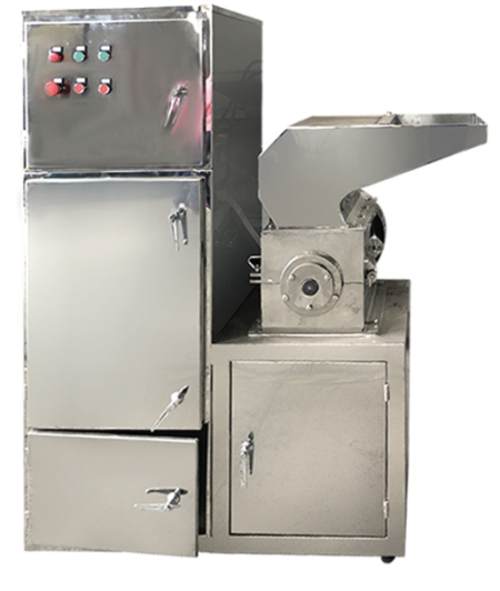 slc grinder with dust collector