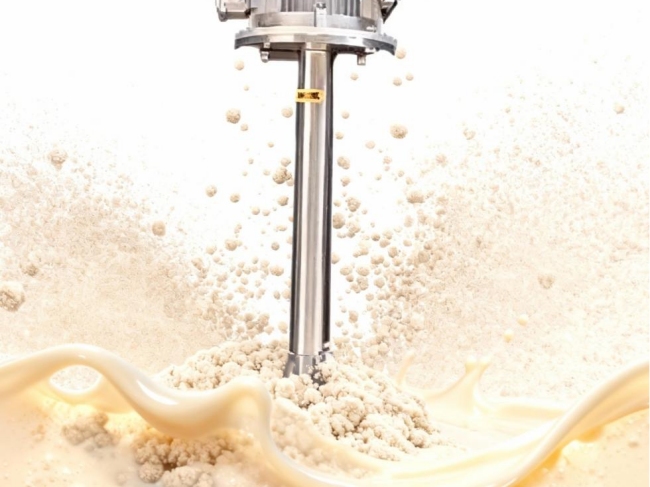 high shear batch mixer slh series