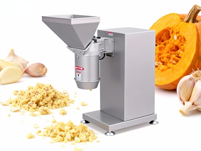 small vegetable cutting machine slvc series