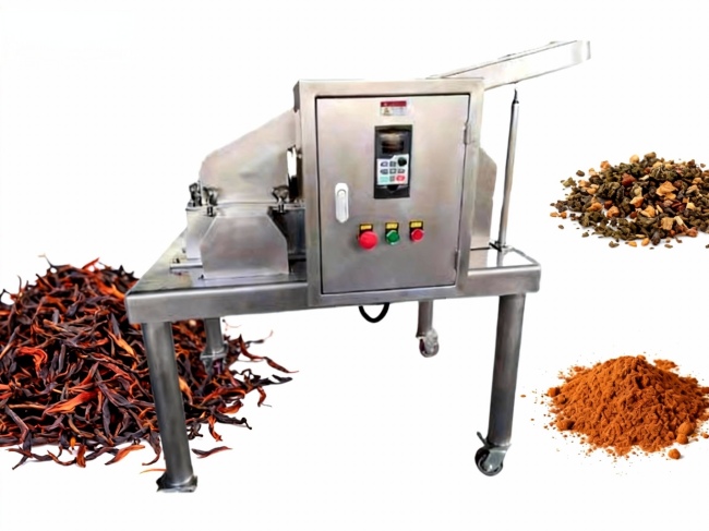 tea leaf grinder slf series