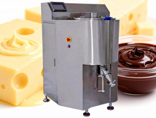 automatic cooking mixer machine
