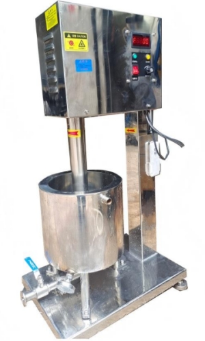 table type high shear mixer