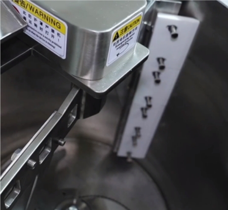 scrapping mixing design slcm series