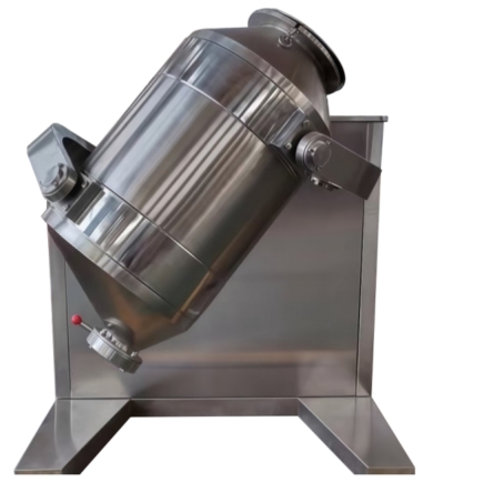 three-dimensional mixer