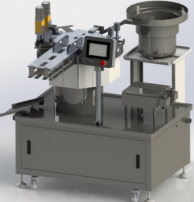spout pouch bag filling machine