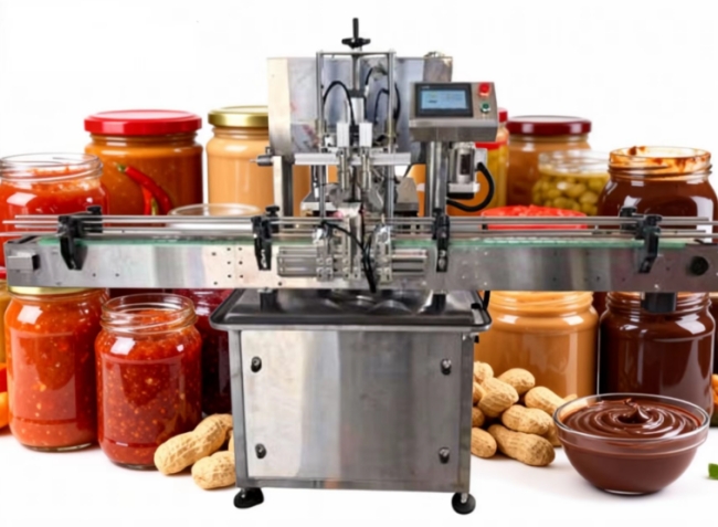 bottle filling machine