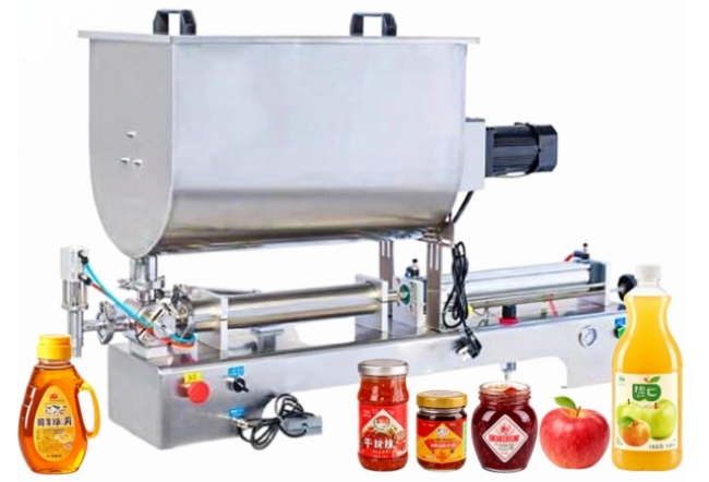 semi automatic bottle filling machine SLSF