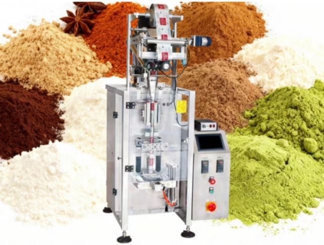 powder sachet filling machine