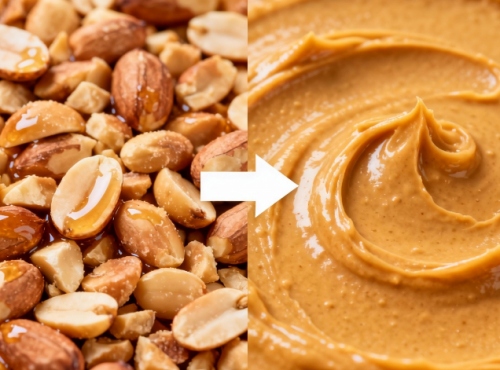 from peanut to butter from peanut to butter