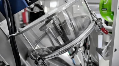 screw metering for powder