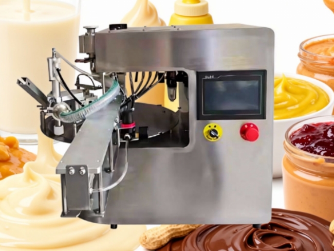 spout pouch filling machine