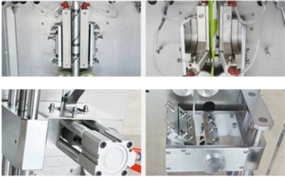 sealing cutting for the bags