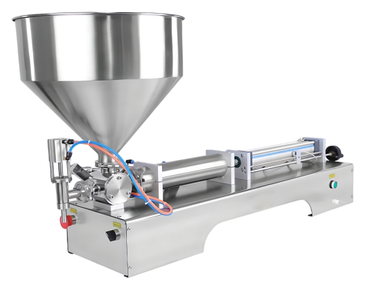 piston type filling machine