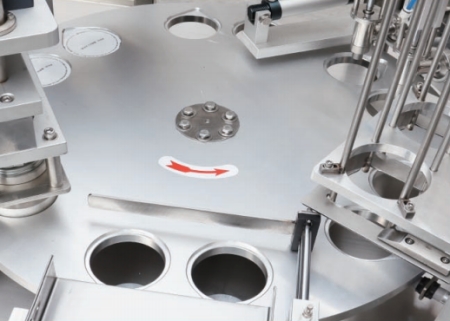 rotary table design slcf series