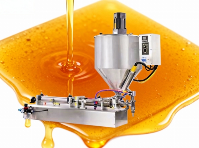 honey bottle filling machine honey bottle filling machine