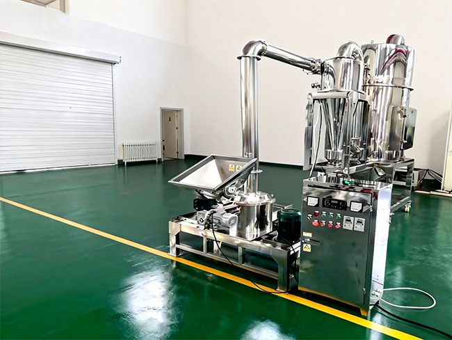 grinder grind rice for rice flour