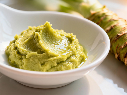 wasabi sauce wasabi sauce