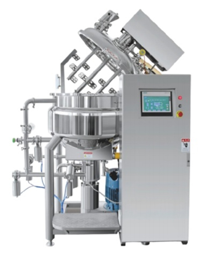 high speed emulsifying mixer