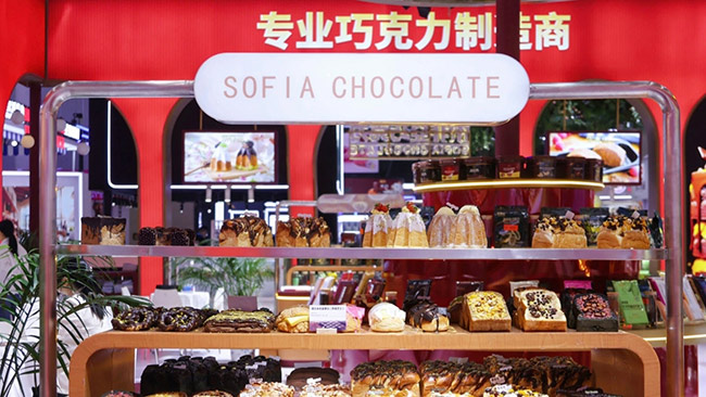 baked goods on exhibition baked goods on exhibition