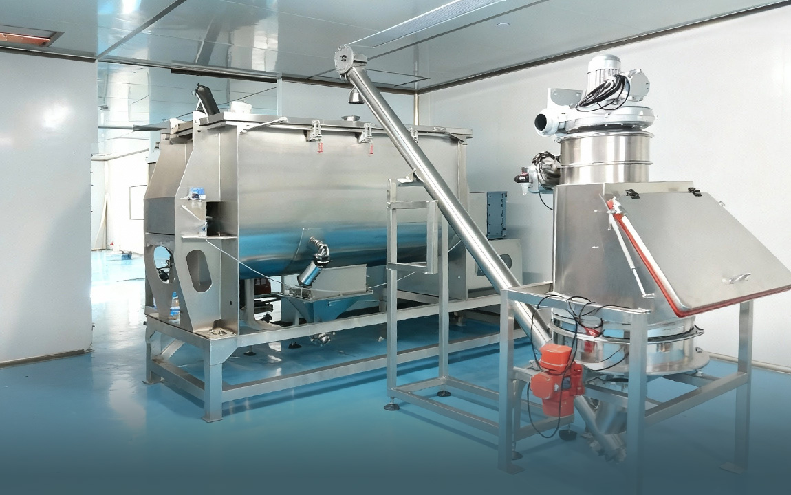 Food Mixing Solution