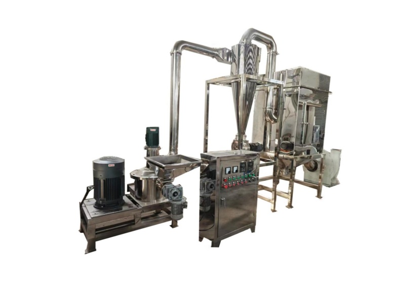 Dry Ginger Grinding Machine for Fine Powder