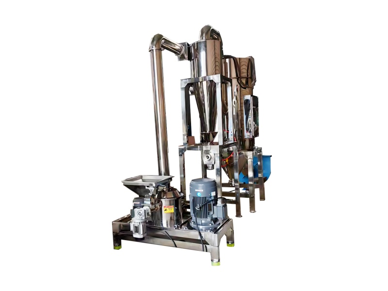 Rice Flour Grinder Machine for Fine Powder