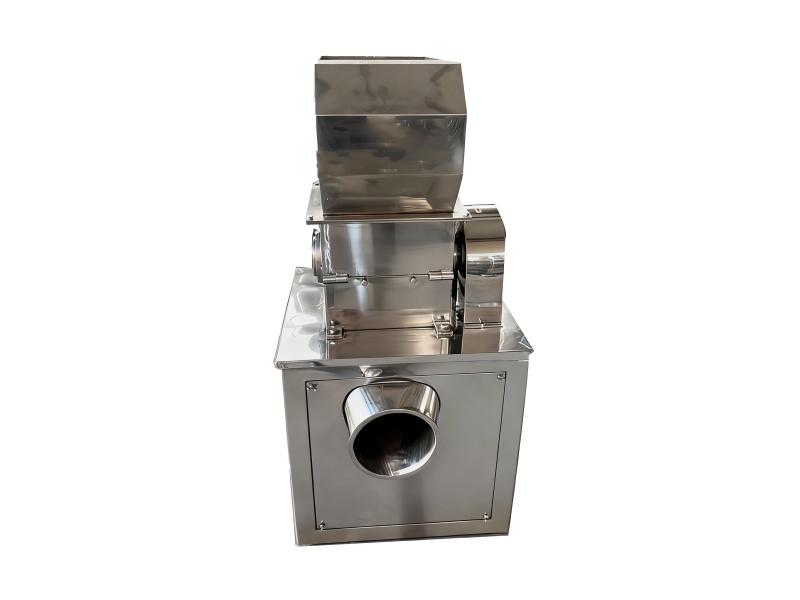 Dry Chili Flake Grinder Machine
