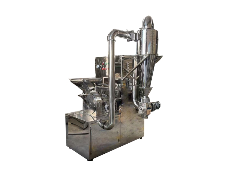 Icing Sugar Grinding Machine with Dust Collector