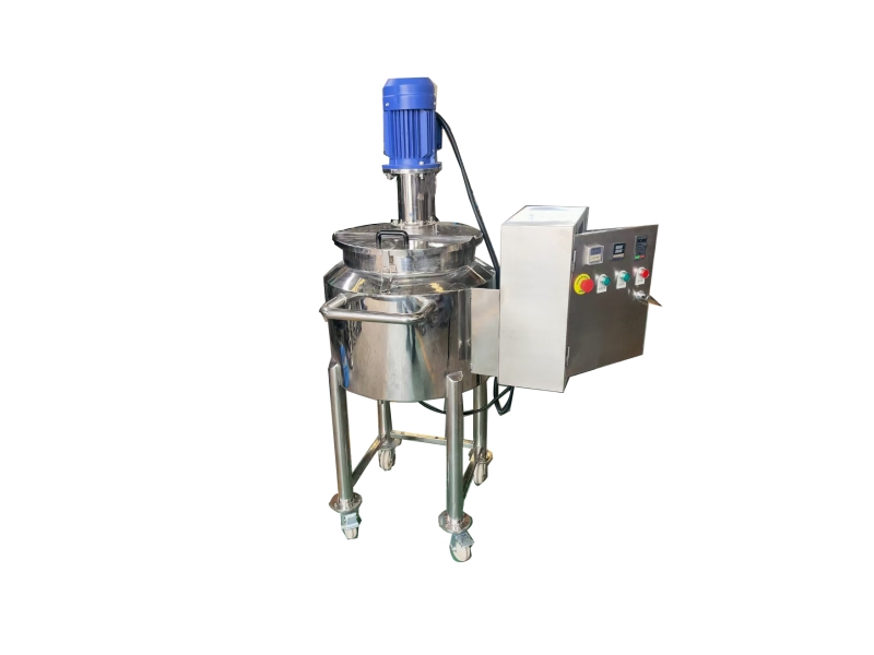 Heat Jacketed Stainless Steel Mixing Tank