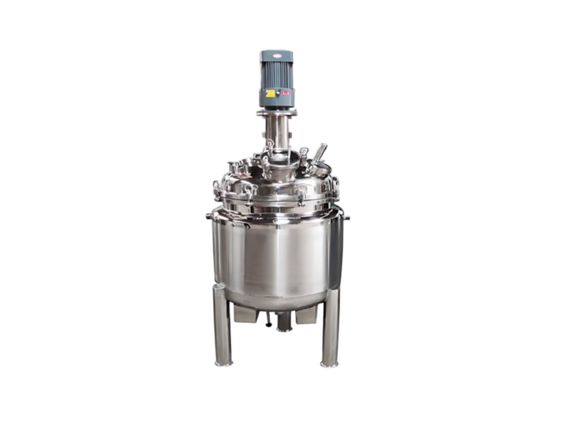 Food Grade Mixing Tank with Homogenizer