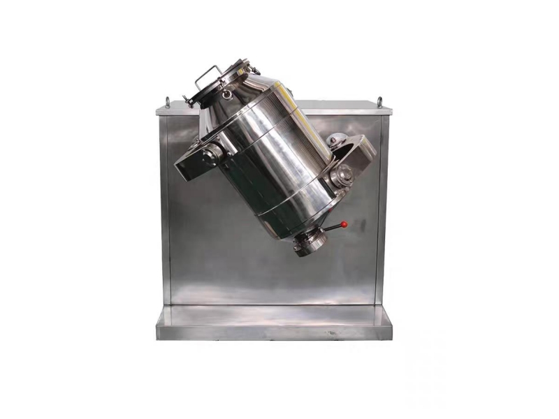 Three-Dimensional Mixer for Mixing Use