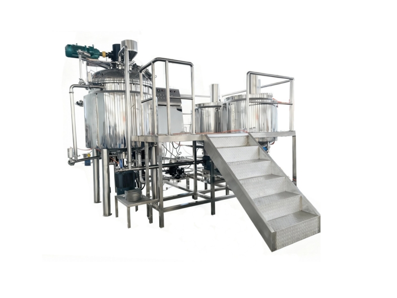 Custom Vacuum Homogenizer Mixing Tank