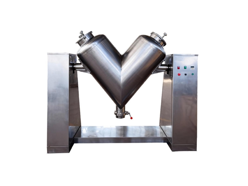 Stainless Steel V Mixer Machine for Powder