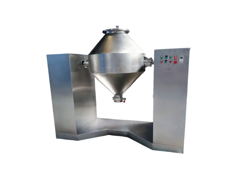 Double Cone Mixer for Powder Mixing