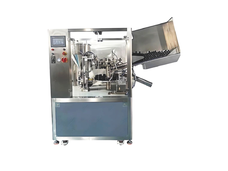 Metal Tube Filling and Sealing Machine