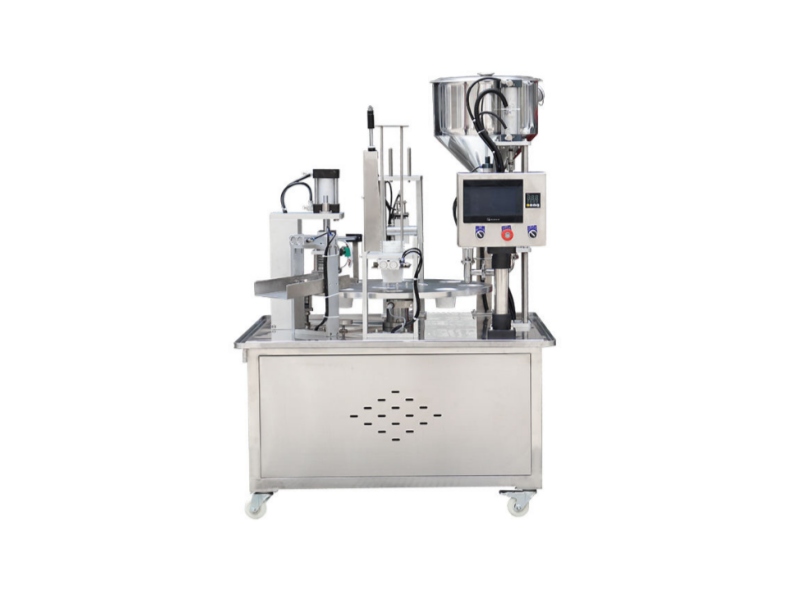 Rotary Cup Filling and Sealing Machine for Food