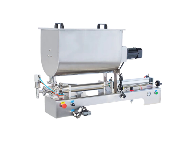 Semi Automatic Bottle Filling Machine