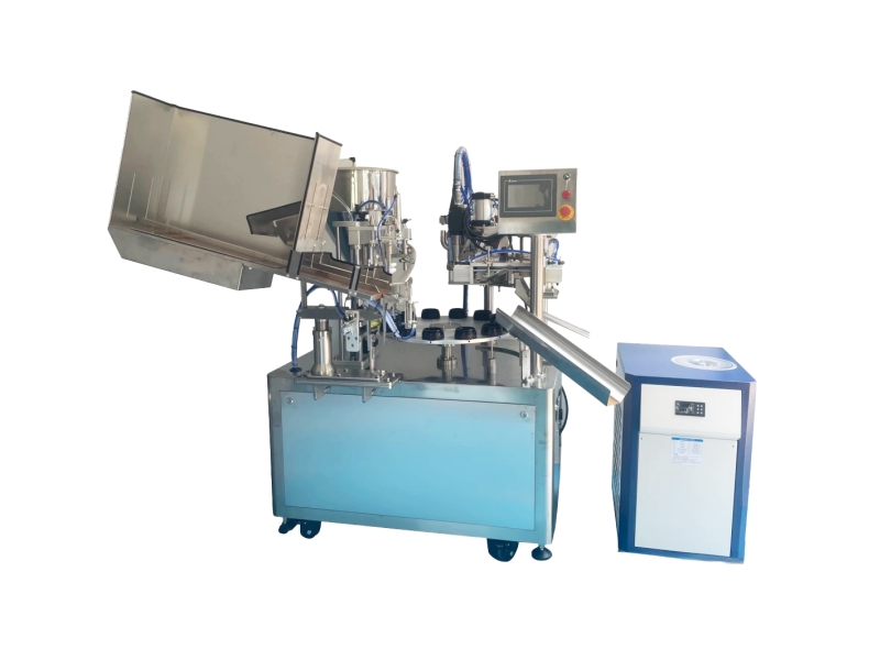 Automatic Tube Filling and Sealing Machine