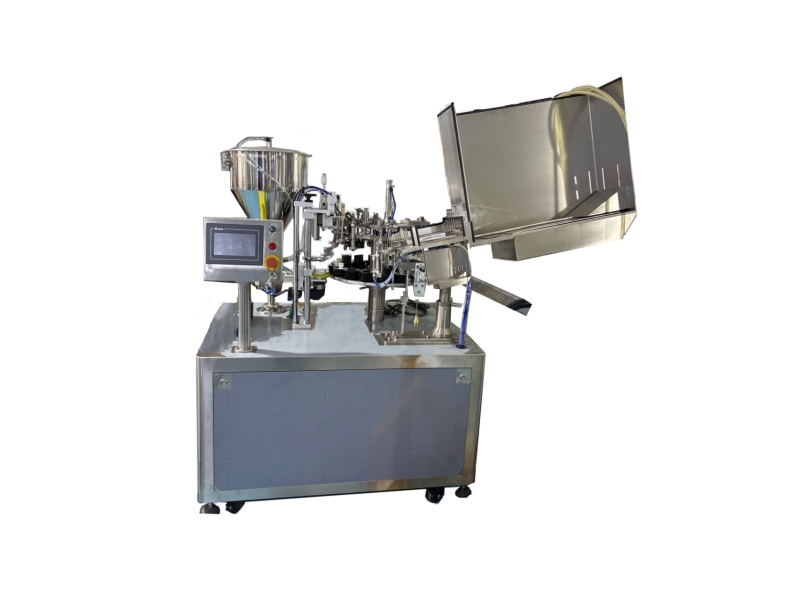 Aluminum Tube Filling and Sealing Machine